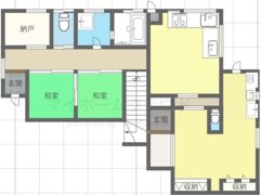 春日町貸戸建ての間取り画像