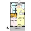 J.リヴェール高松西宝町 C棟の間取り画像