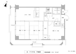 プルーリオン椥辻の間取り画像