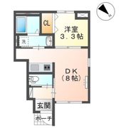シンコージパークの間取り画像