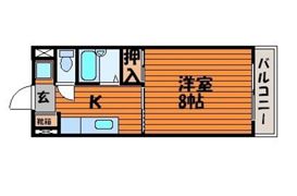 ラグゼの間取り画像