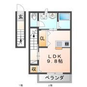 ウィズ諏訪山A棟・B棟の間取り画像