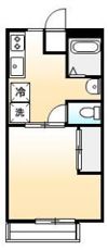 モンマルトルA・Bの間取り画像