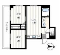 Villa Shoan－ヴィラ松庵－（旧サイトウビル）の間取り画像