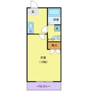 レグルス清新の間取り画像