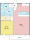 ARTE MUR(アルテミュール)の間取り画像