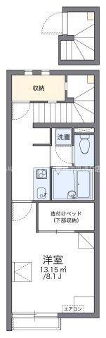 レオネクスト東大浜3の間取り画像