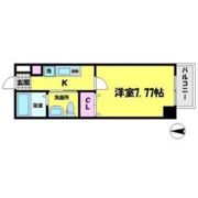 ウインズコート城東中央の間取り画像