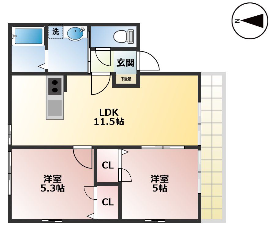 間取図