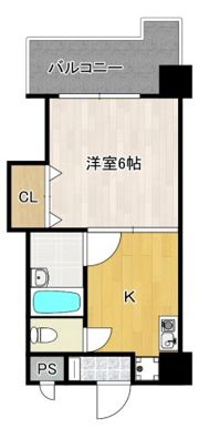 クレストJの間取り画像
