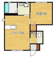 メゾンクレール池田の間取り画像