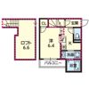 ステラ八王寺Ⅱの間取り画像