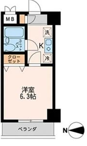 品川中延ステーションレジデンスの間取り画像