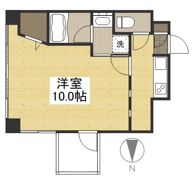リッツ・ドエルマンションの間取り画像