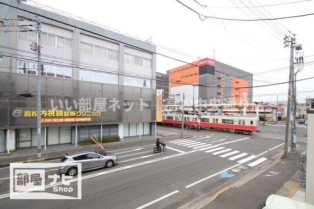 近くに施設あり