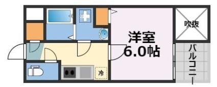 エスリード本町レジデンスの間取り画像