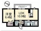 ベレオ海岸通りの間取り画像