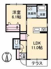 アイディールの間取り画像