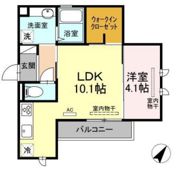 フレイスコートの間取り画像