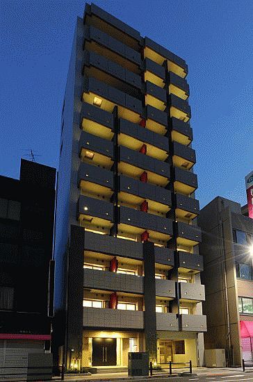 ライジングプレイス北千住の外観画像