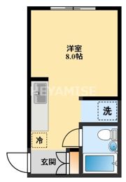 ニスクハイムの間取り画像