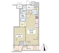 SK－ONE市ヶ谷の間取り画像