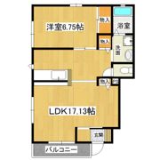 ヴェールメゾンBの間取り画像