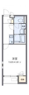 クレイノモンターニュの間取り画像