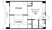 エリフェット松山の間取り画像