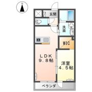ウィステールの間取り画像