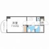 ライブコート北梅田の間取り画像