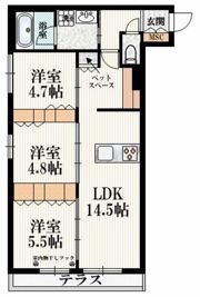 ALLUREの間取り画像