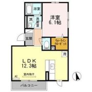 オランジュリの間取り画像