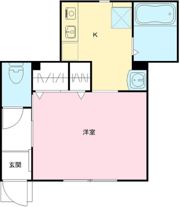 エスエイハイツの間取り画像