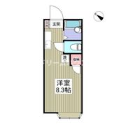 A・Iハイツの間取り画像
