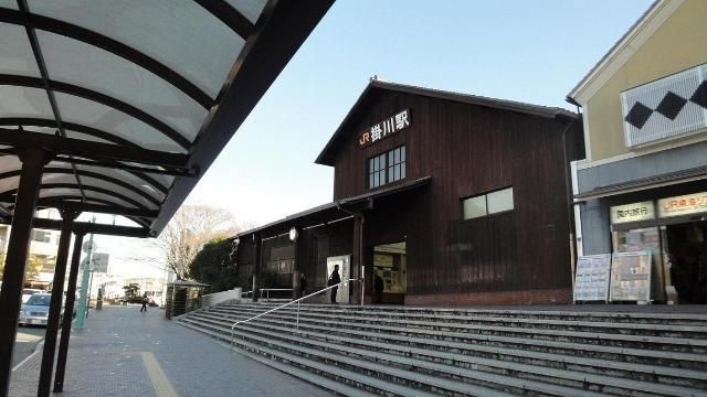 近くに施設あり