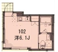 スタイルレジデンス中野の間取り画像
