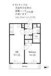 GRAN PASEO 文京小日向の間取り画像