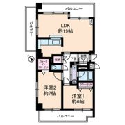 サングランパの間取り画像