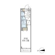 サウダージ自由が丘の間取り画像