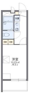 レオパレスオレンジの間取り画像