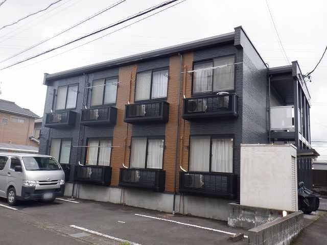 レオパレスWishの外観画像