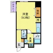 フォンテーヌ・アカシヤの間取り画像