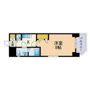ピュアドーム箱崎アートリアの間取り画像