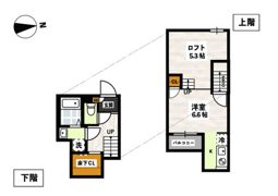 ADC高島ル・シエルの間取り画像