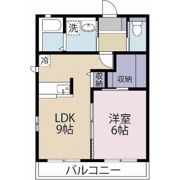 アーバンJの間取り画像