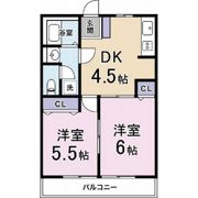ファミールJの間取り画像