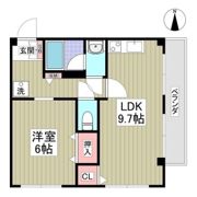 フラッツ奥沢の間取り画像