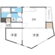 フェアリーコートの間取り画像