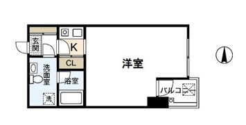 サンハイムの間取り画像